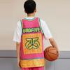 Li-Ning Badfive Casual Sports Basketball Vest Men Vests Pink AAYR437-1