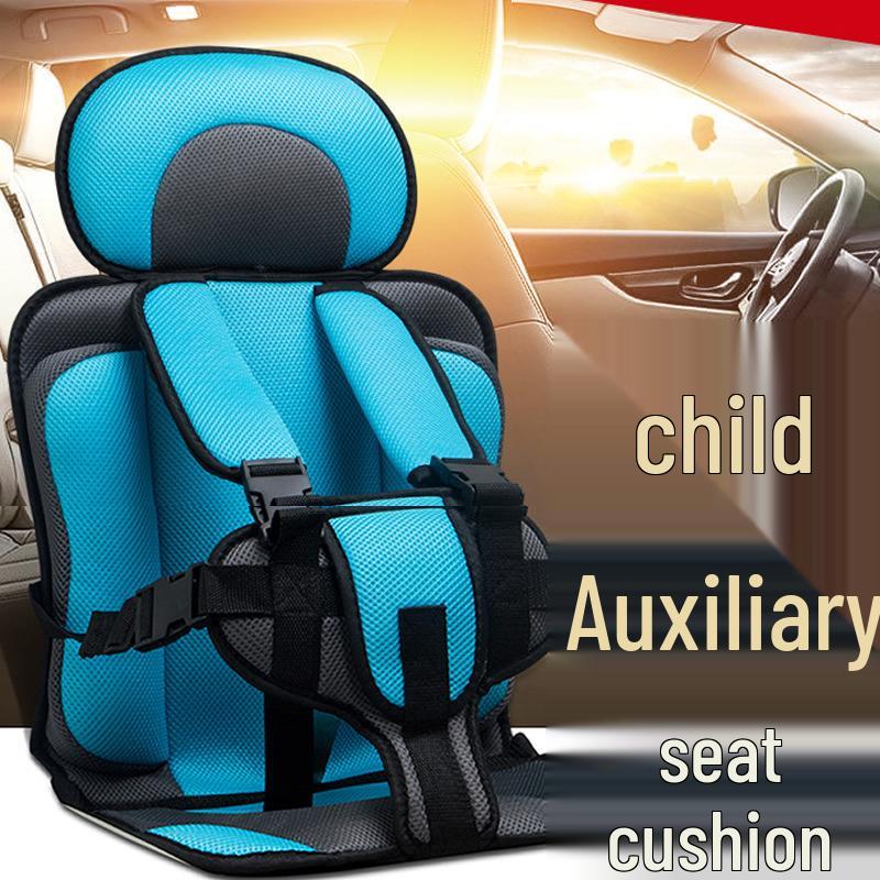 

Portable Baby High Chair with Fixed Waist Belt & Booster Seat Cushion for All Seasons Coffee + Beige [Small 0-5 Years]