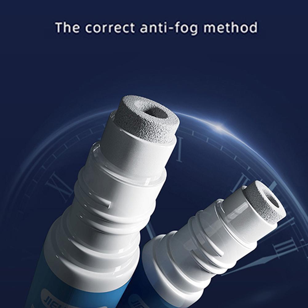 Anti-Fog Spray for Diving Glasses & Masks, Defogger for Swimming Goggles Underwater Eyewear, No Blurry Vision, Long-Lasting Effe