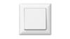 Universal Flush-Mounted Switch, Varia, White / 46100