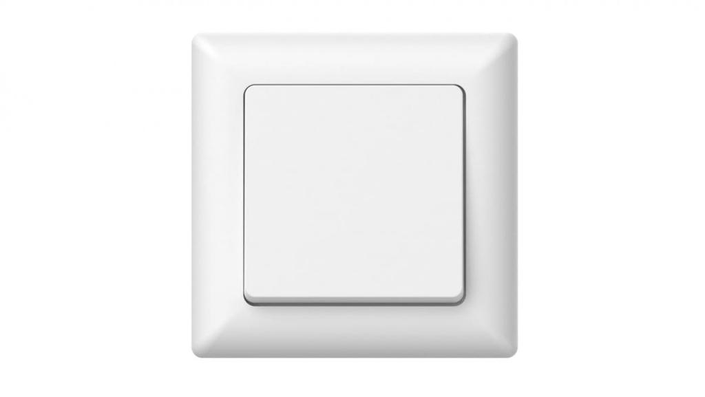 Łącznik Podtynkowy Krzyżowy, Varia, Biały / 46101