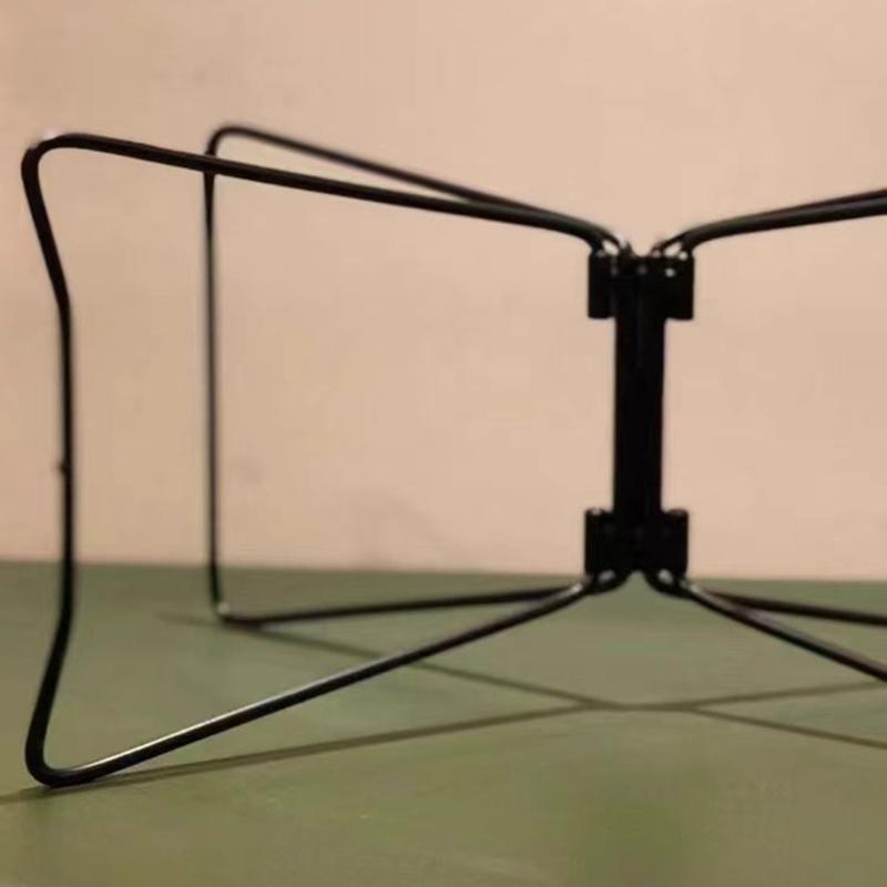 Outdoor Camping Coolers Stand Folding Coolers Stand Camping Pots Stand Foldable Box Stand Light Weight Water Tanks Stand