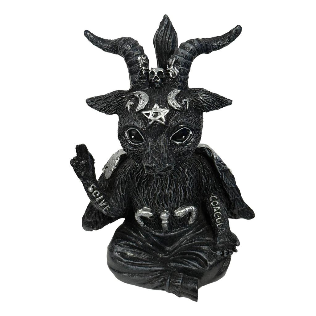 Cat Resin Crafts Independent Station Sculpture Window Desktop Decoration