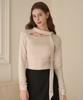 MICANE Romantic Tie Point Knit