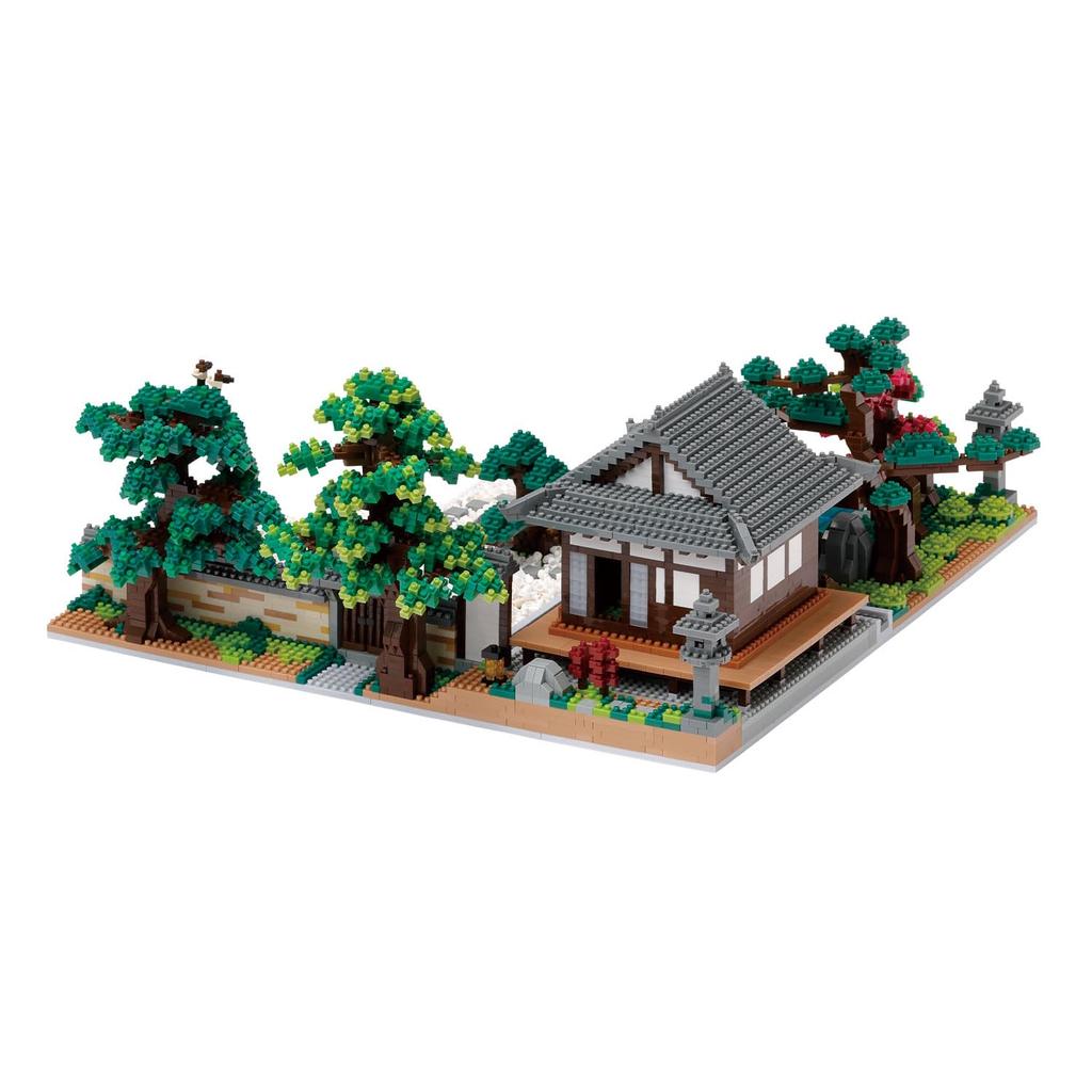Kawada Nanoblock Jardín Japonés Edición Deluxe 10 x 42 x 28 cm NB-064