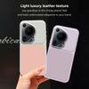 For Huawei Pura70 Art Case Pura 70 Ultra Cover Leather Case Luxury Lens Protection Protect Matte leather Back Cover