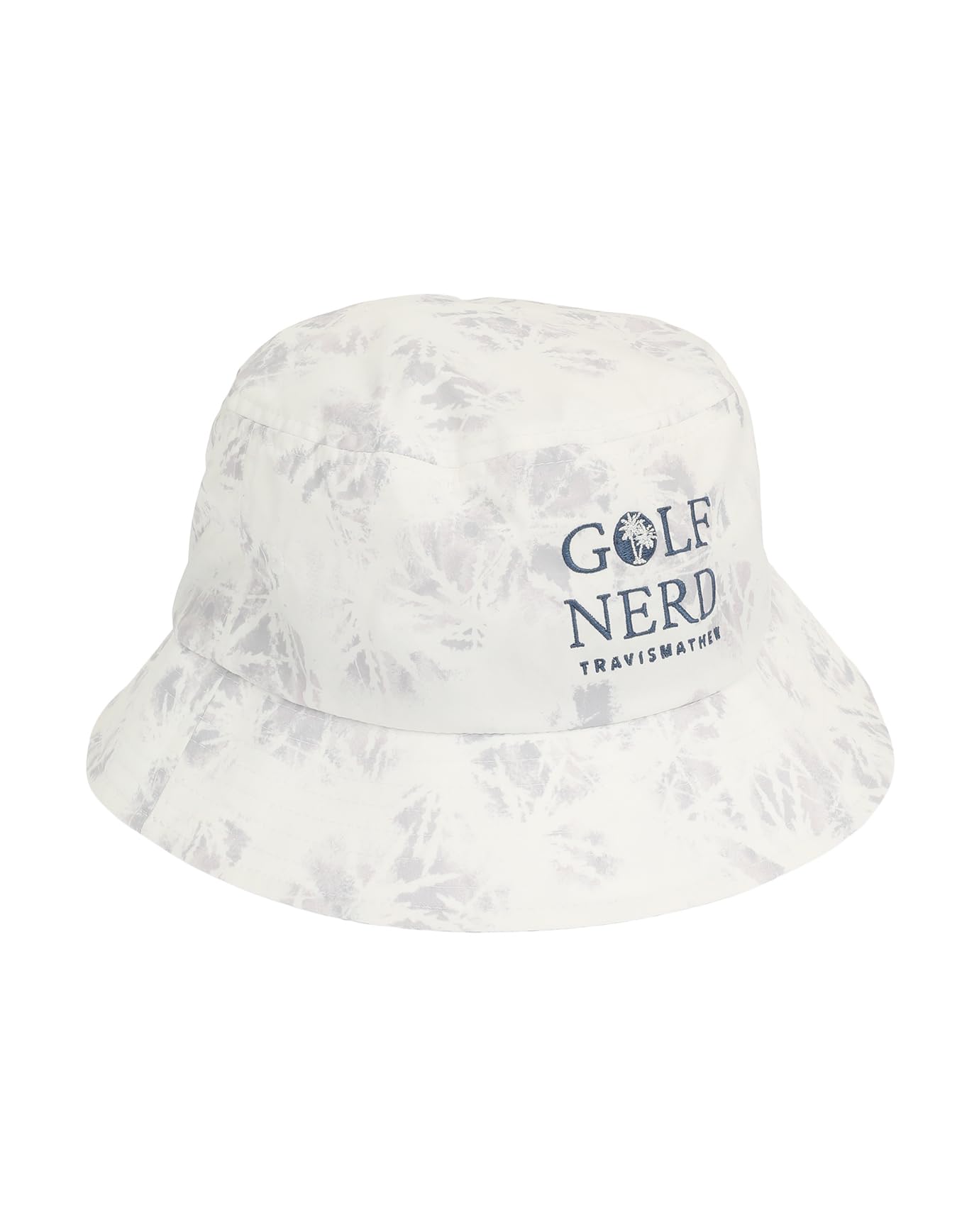 

Bucket Hat Golf Hat 7AK916 White OS [TravisMathew] Men s (All-over Print, Stretchable) / /