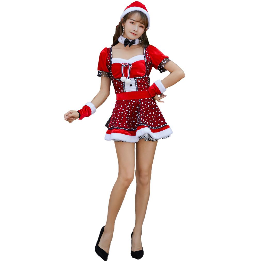 Cosplay One Product Cosplay Versatile Cute Sexy Christmas Clothing, Women's Christmas Clothing