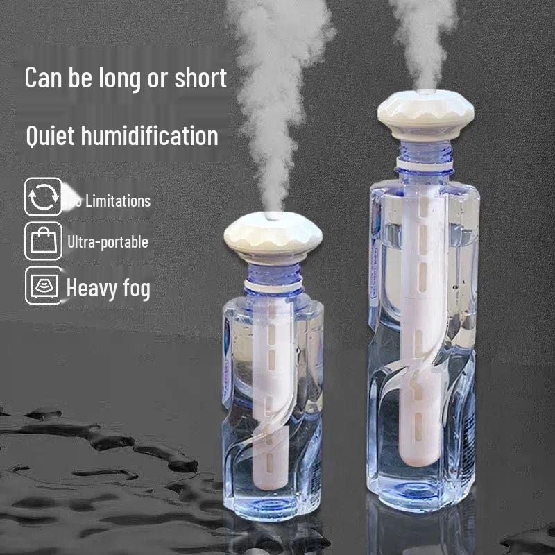 Compact Rain Umbrella Humidifier for Home, Office, and Car – Large Mist Output with Aromatherapy Essential Oil Feature