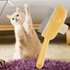 Self Cleaning Dog Comb Massage Dogs Comb Knot Removes Cat Grooming Brush  for Cat and Dog