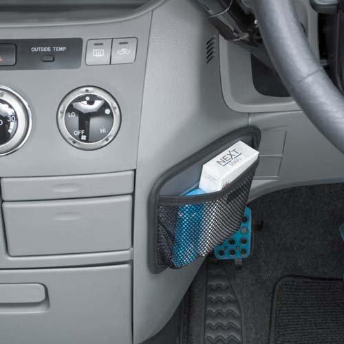 Napolex Genuine Feel Mesh Pocket Accessory Storage Compatible with Slightly