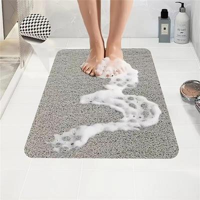 Fleece Emboss Koupelna Kašmírová zahušťovací podložka Vana Protiskluzové koberce V umyvadle Vana Boční podlaha Koberec Sprcha Rohožka Rohožka Paměťová pěna 3D Pad