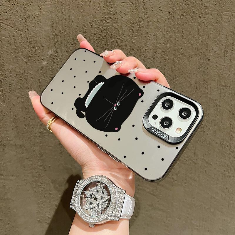 Silicone Case For Samsung A02 A02S A03S Xiaomi Redmi Note 12 13 14 iPhone 17 Air 16E Reno 10 Pro 8T Cover DIY Painted Cartoon Shockproof Phone Bumper