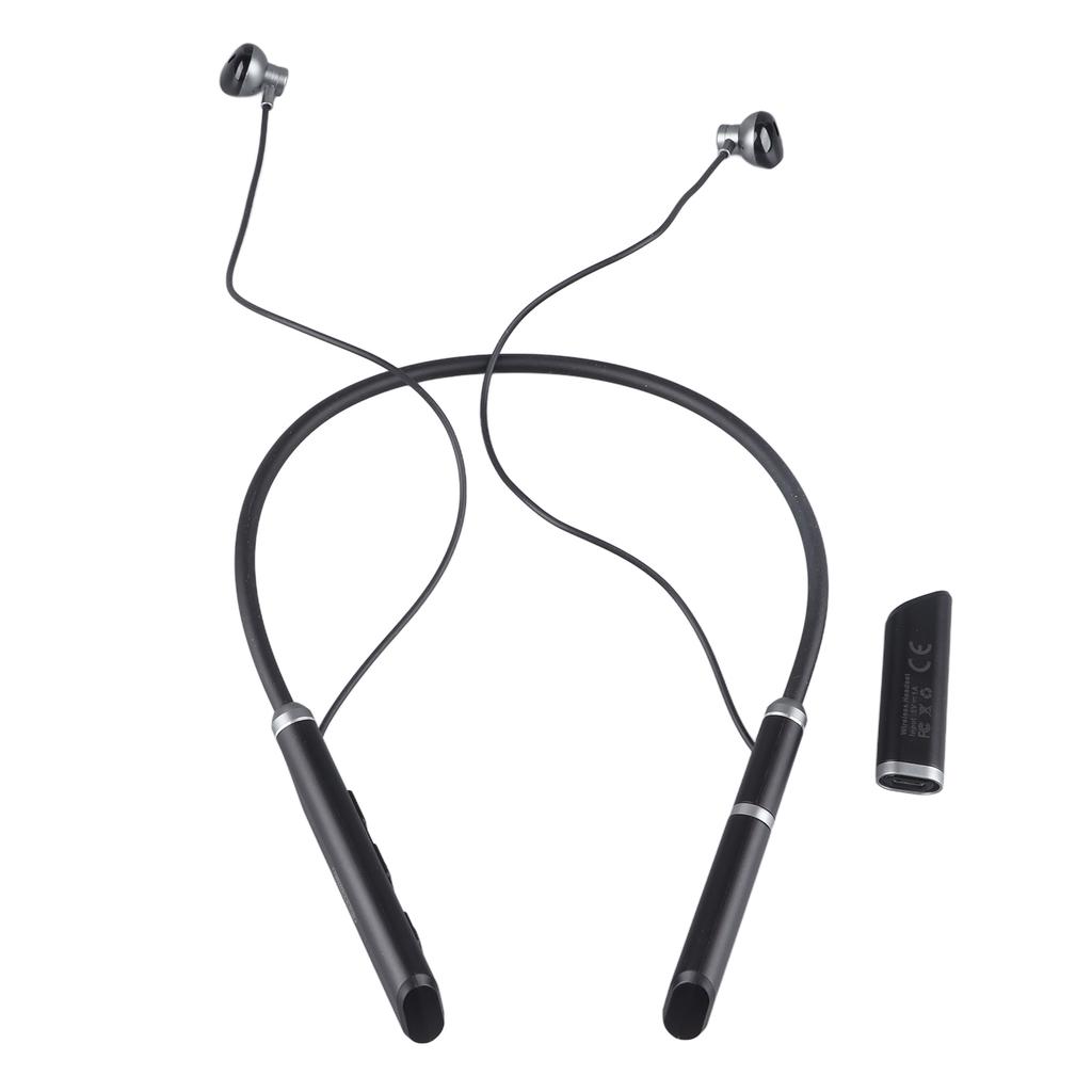 Neckband Bluetooth Headphones Noise Cancelling Strong Bass Stereo Sweatproof Wireless Sports Earbuds
