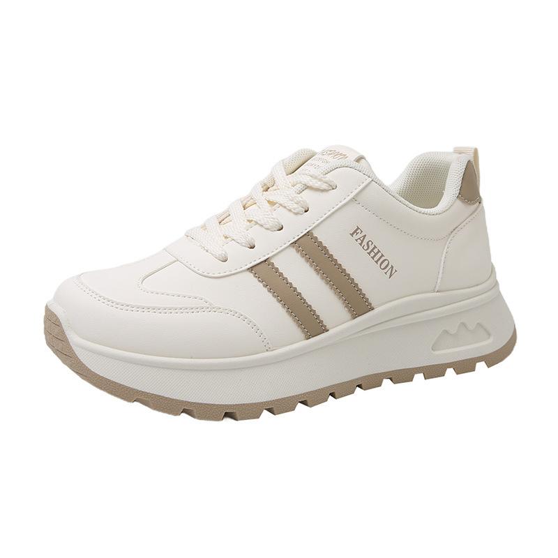 Height-increasing shoes 2025 new popular women's shoes autumn sports shoes children stand for a long time with thick soles and not tired feet casual