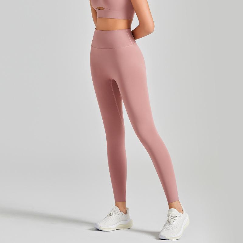 High Waist Hip Lift Yoga Leggings for Women - No Visible Lines, Perfect for Pilates and Fitness.