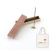 Shesay Relaxing Long 40 Magnolia with Handbag the End of the Incense Brass Incense Made In Incense, Type, Sticks, Approx. 16cm, Design, (For Day,