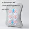 R3 Heated Lumbar & Back Massage Cushion CN plug (adapter included)