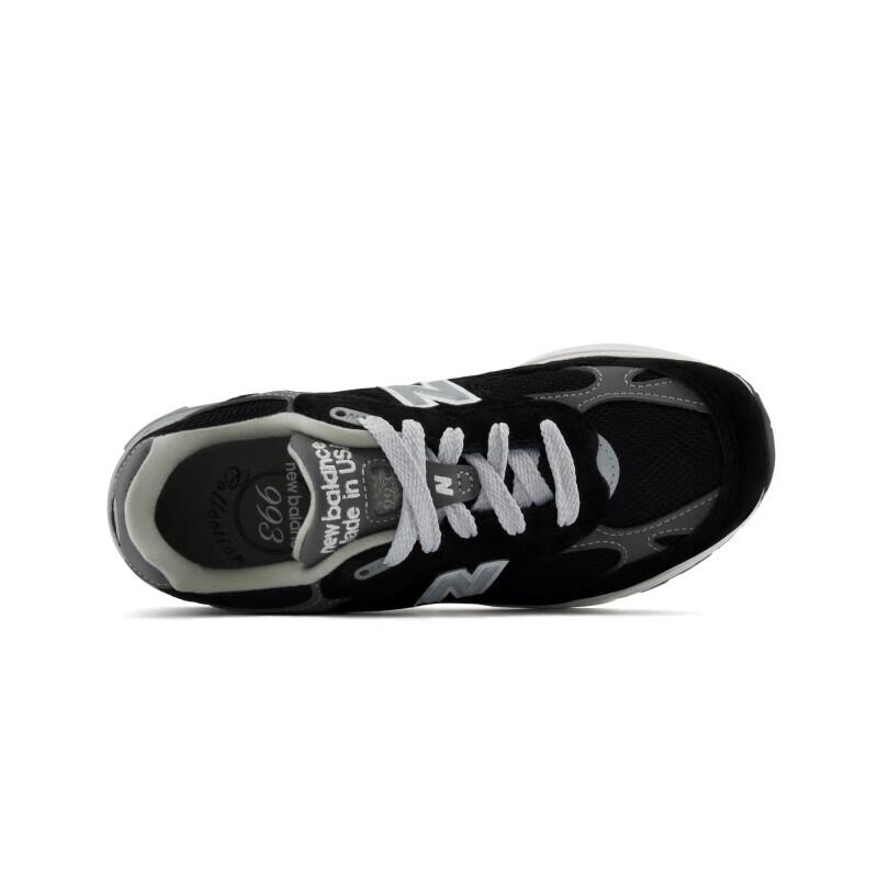 New Balance Women's 990 V3 Series WR993BK Made In USA Retro Running Shoes