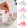 10Pcs PP Plastic Powder Scoop 5g Facial Mask Spoon New Coffee Scoop  DIY Use