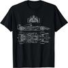 T-shirt Voiture de Course Tante du Garçon d'Anniversaire, T-shirt Tante Équipe de Stand
