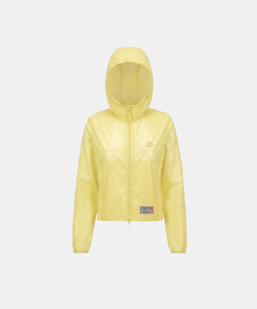Badblood Ambassador 26 Lightweight Nylon Hooded Jacket - Yellow