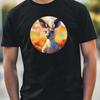 T-Shirt Herren Känguru Portrait Motiv Baumwolle Größe XS Bis 5XL
