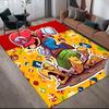 Super Mario Solo Full Print Anti-Slip Rug, Rectangular Carpet for Bedroom, Living Room & Game Area