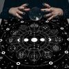 Divinations Table Cloth Board Game Oracles Card Pad Support Mat