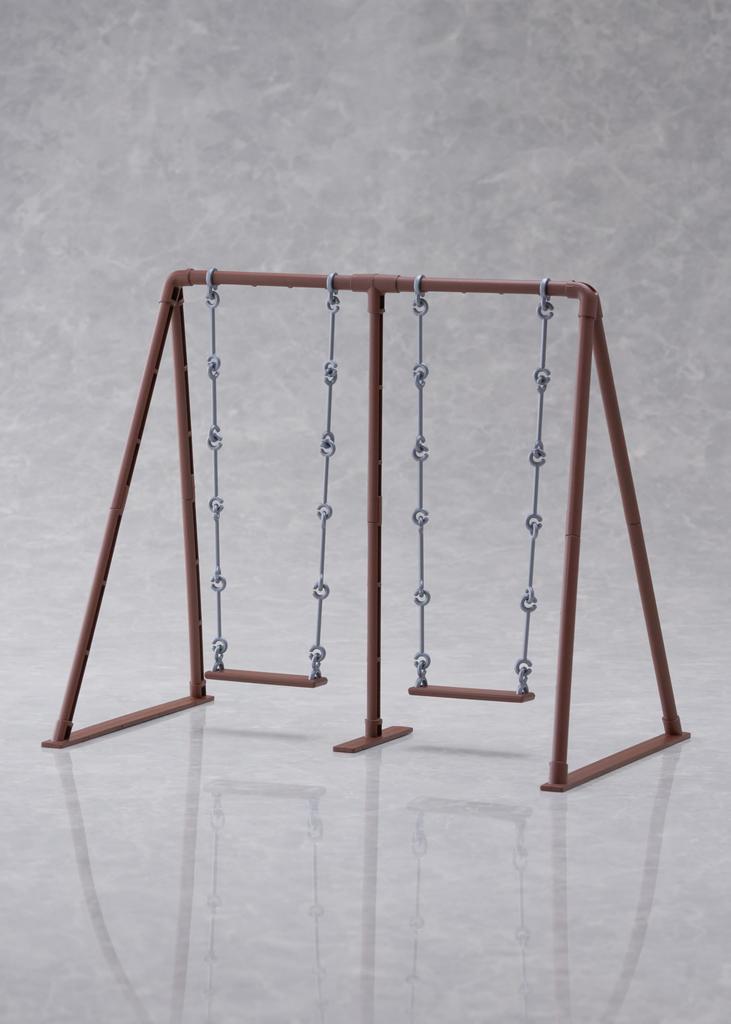 AOSHIMA Kemopura Swing Scale 190mm Plastic Model No.KA-01 1/12 Approx.