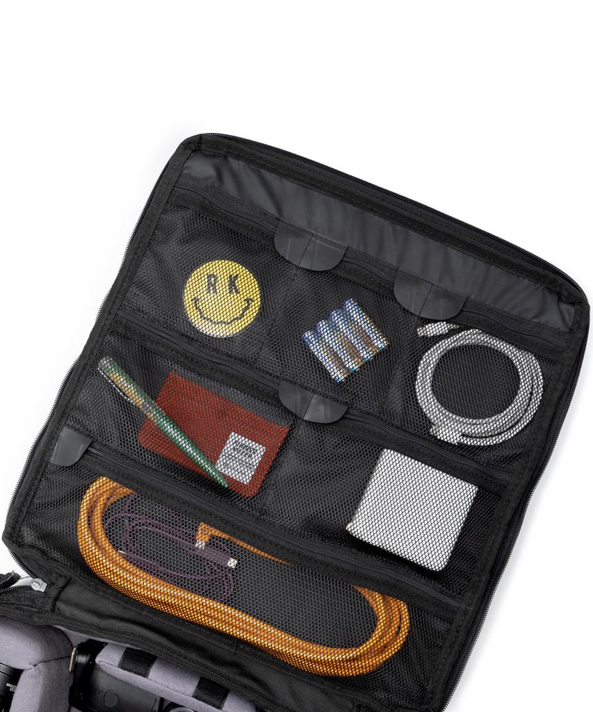 Rubberkiller Adams Camera Backpack [Black]