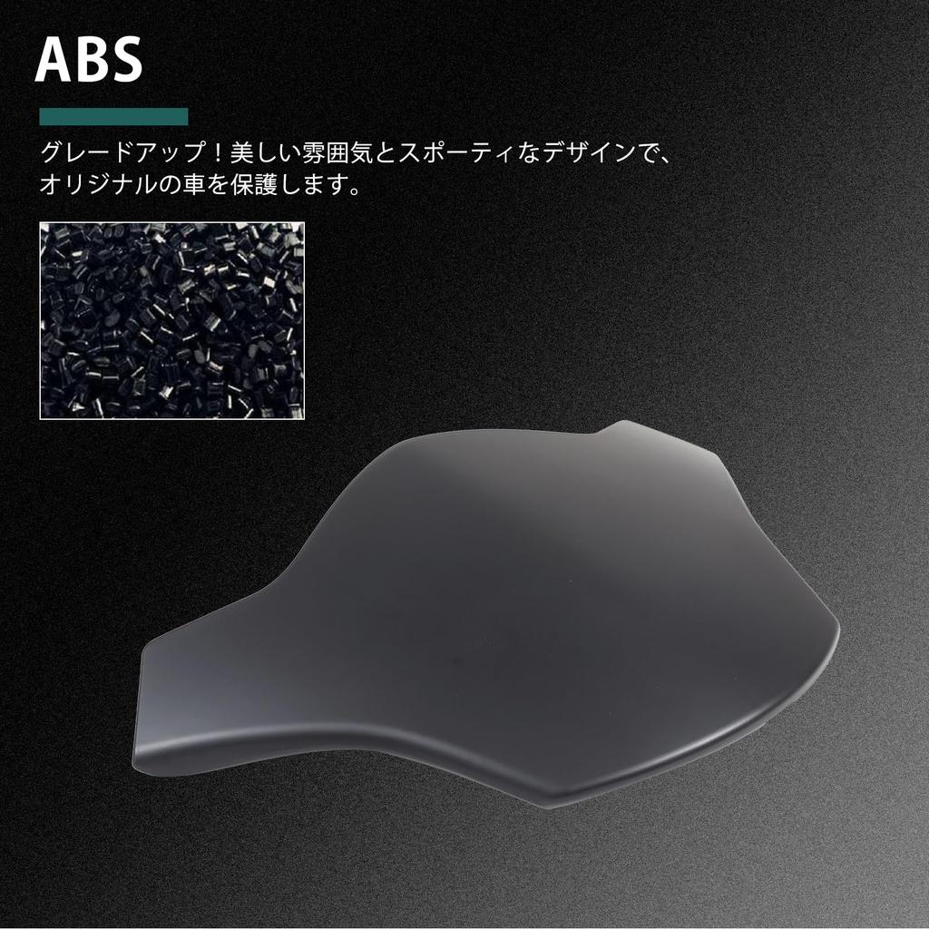 Hcilloend ABS Gauge Panel for New Mazda Roadster Series Easy Decorative Interior Custom Accessories Cover/Frame RF/ND (2016-2024), Installation,