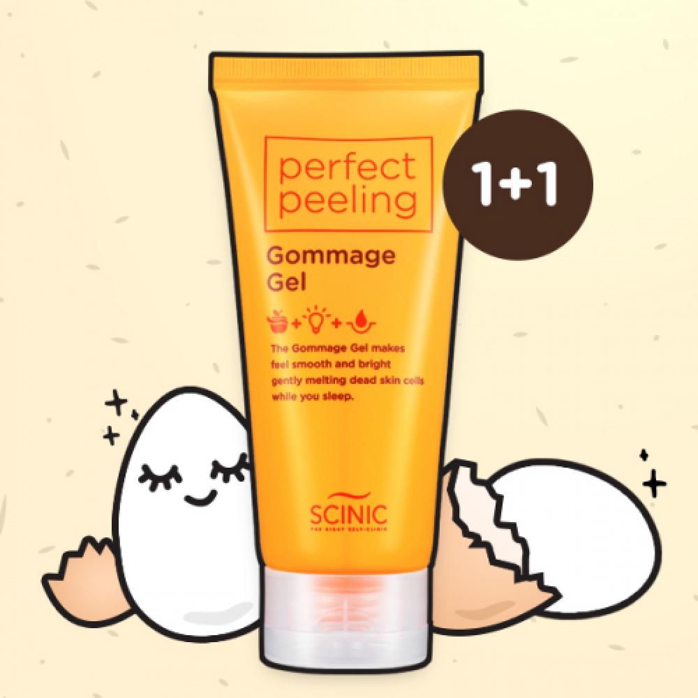 Scinic Perfect Peeling Gommage Gel 120ml 2 Pcs