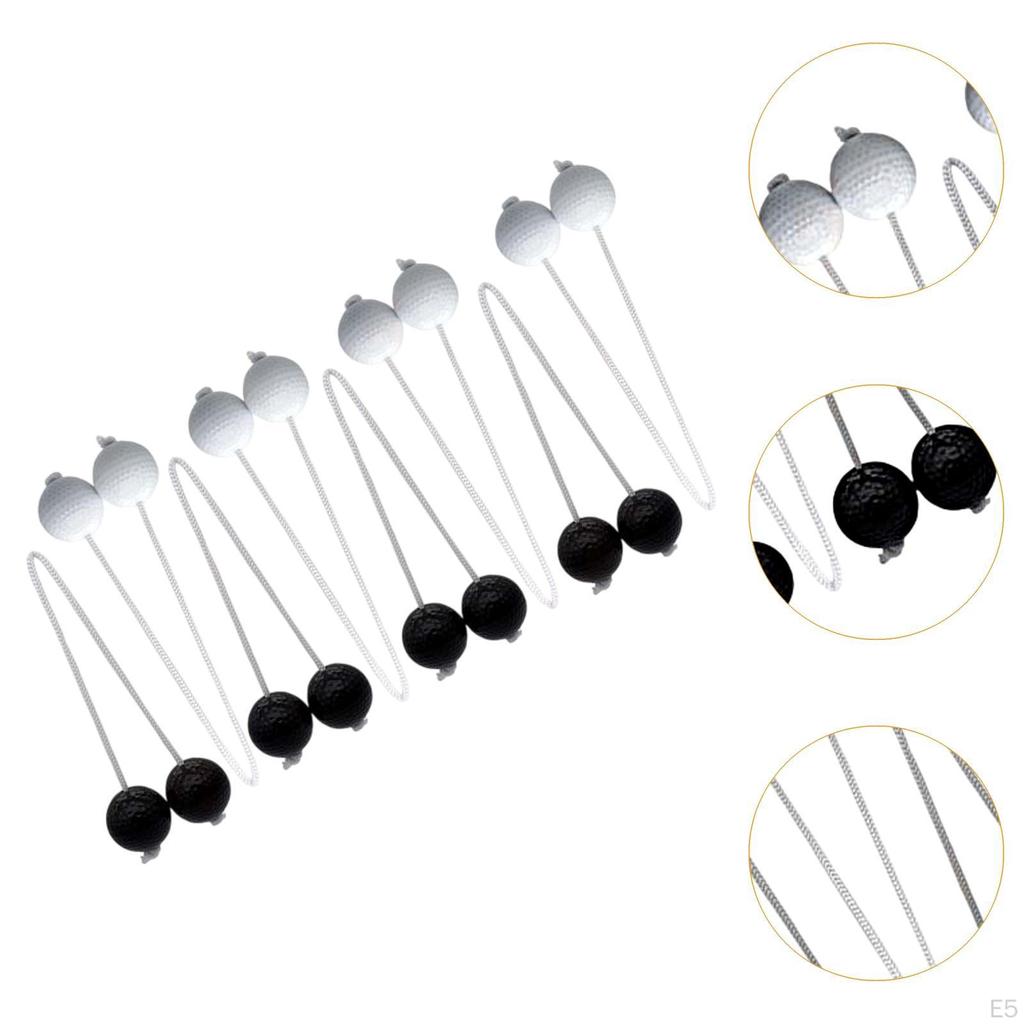 Golf Balls Games Dia 1.65 in Indoor Outdoor Fun