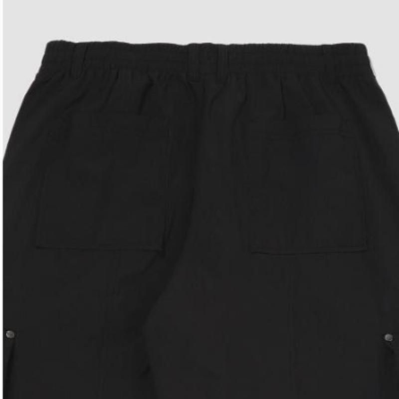 Warm Fit Wide Cargo Pants