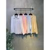 C S In The Room poCket Pleated Long Sleeve Shirt 4 ColorS