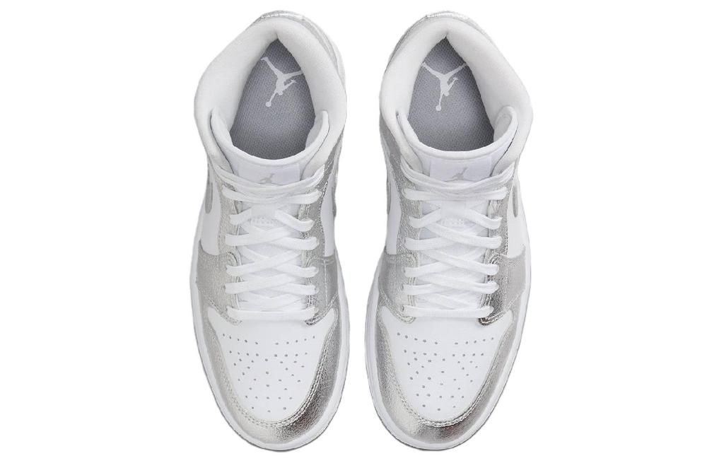 Jordan 1 Mid SE Metallic Silver Women's FN5031-100