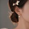 Unique Kitten Shaped Large Hair Claw Clip Ponytail Claw Kitten Hair Holder Barrettes Hair Adornment Hair Ornaments