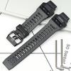 Rubber Strap For Casio G-Squad GBD-H1000-1A7JR Men's Strap GBD-H1000 GBD H1000 Replacement Bracelet