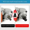 M10 To M14 M16 Thread Converter Adapter For Polishing Pad Backing Pad Polisher Drill Bit Extended Accessory