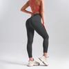 High-Waisted Yoga Leggings Women With Side Pockets Slim Fit Butt-Lifting Workout Pants