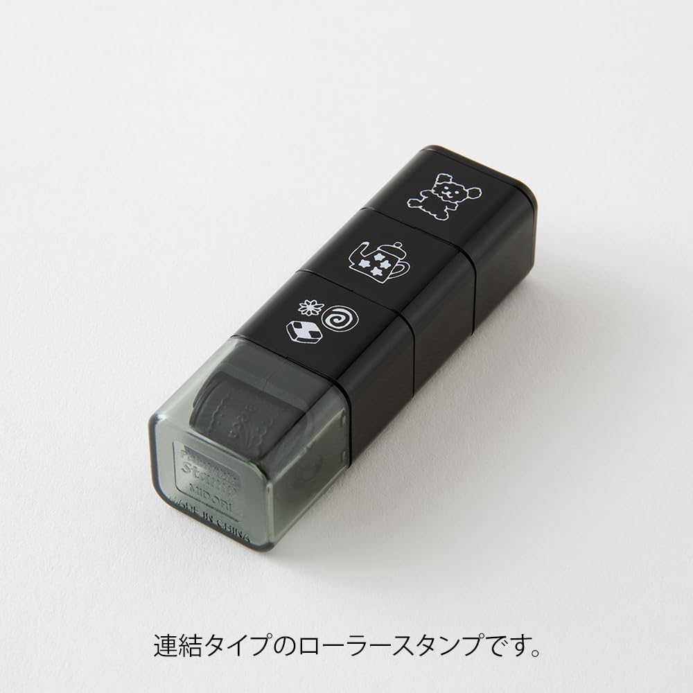 Midori Stamp Roller Motif Pattern 35629006