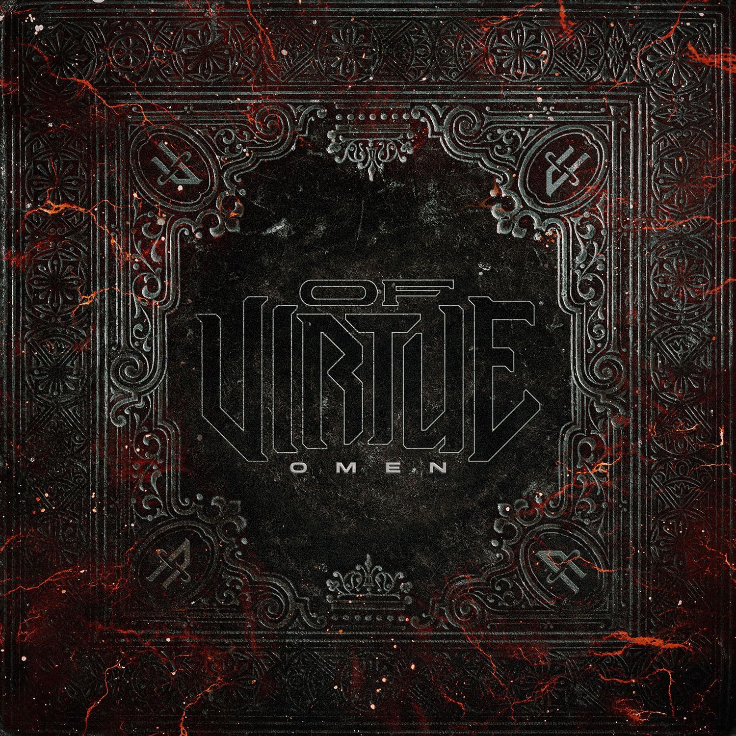 

LP Record OF VIRTUE Omen NONE ARISING EMPIRE 2023 Europe Rock