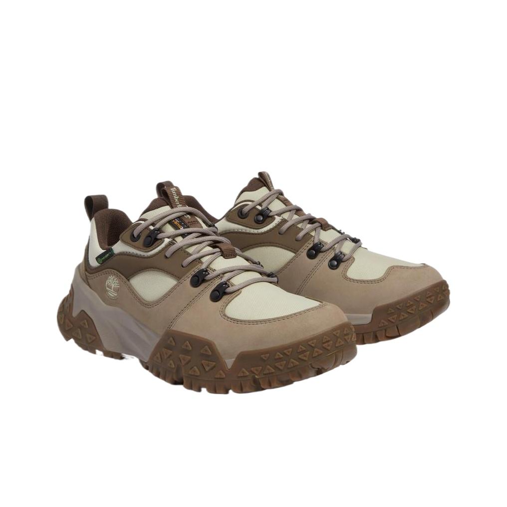 Timberland MOTION SCRAMBLE Waterproof Hiking Shoe Light Beige Men TB0A6CYHEL81