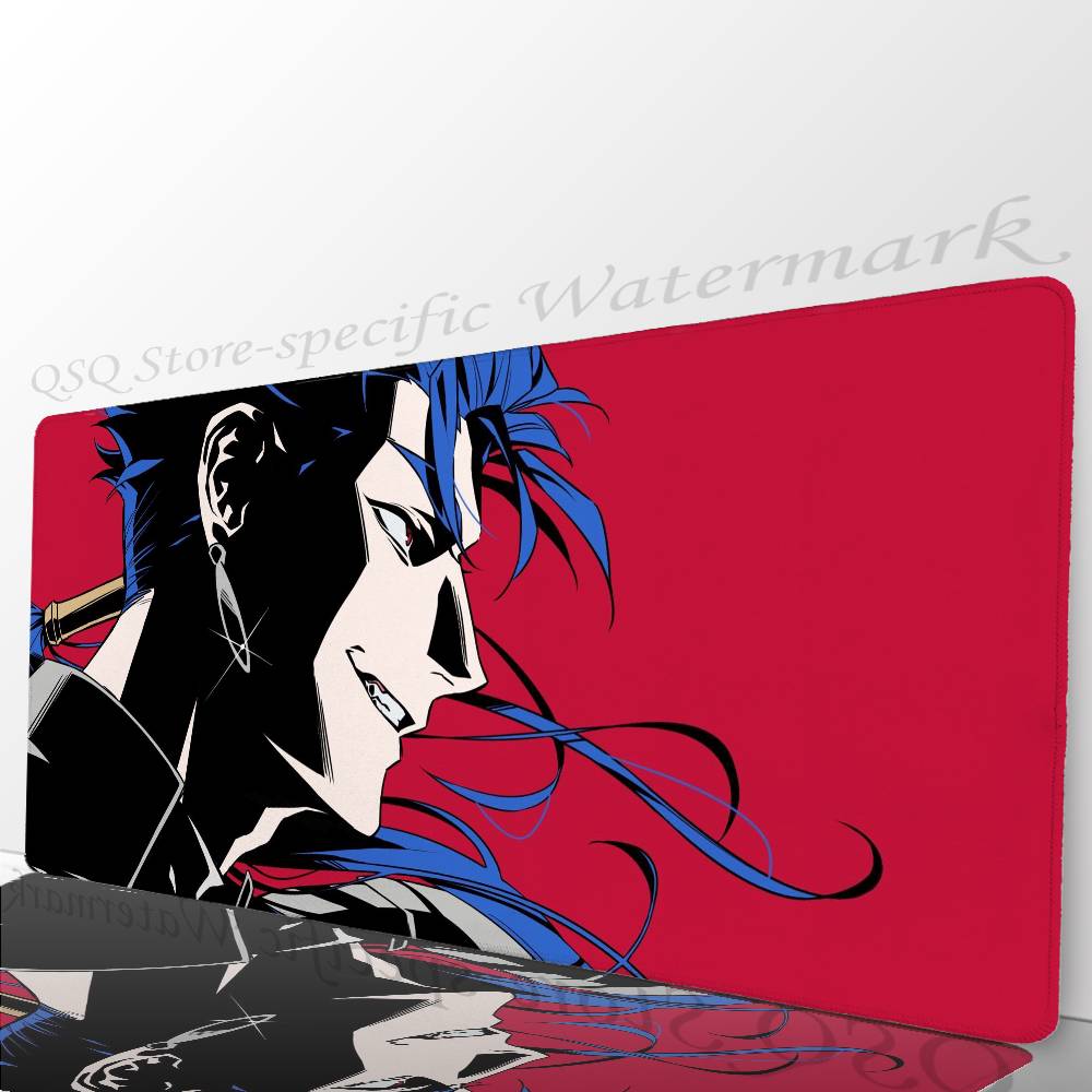 Lancer Anime Game F-fate Mousepad Non-slip Suitable For Office Computers Laptops E-sports Game Desk Mats XXL Keyboard