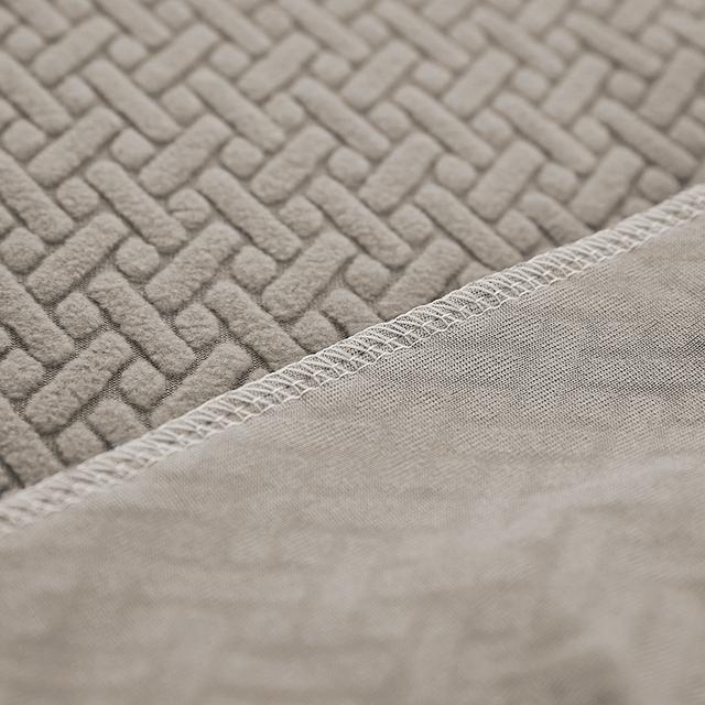 Knitted Recliner Sofa Cover Stretch Sofas Protector For Living Room Lazy Boy Relax Armchair Covers 1 /2 /3 /4 Seater For Home Decor