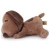 TAKARATOMY A.R.T.S. Peanuts  Cacao  Sleeping Friend  Plush Toy S  Snoopy (Bitter)