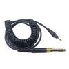 Audio Headphone Cable Replacement for HDJCUE1BT/HDJX5/HDJX7/HDJS7 Headphone Line Stable Connection and Superior Sound