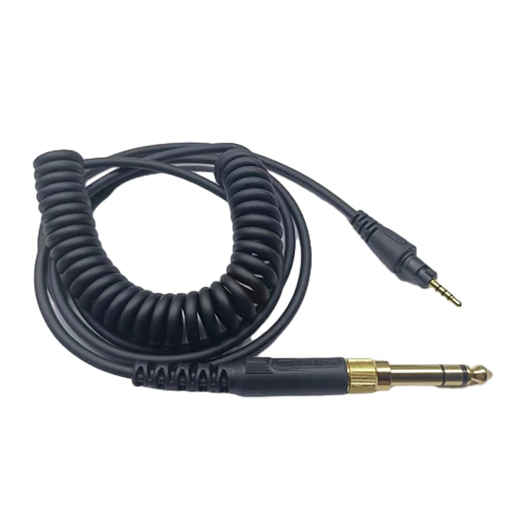 Audio Headphone Cable Replacement for HDJCUE1BT/HDJX5/HDJX7/HDJS7 Headphone Line Stable Connection and Superior Sound