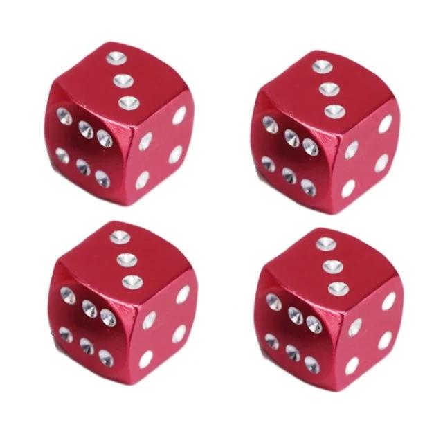 Bouchons De Valve De Pneu De Roue De Voiture En Alliage D'aluminium, Couvercles De Tige De Jante De Pneu, Étanche À La Poussière D'air Pour Automob